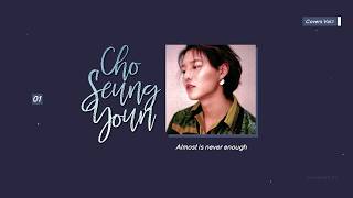 Download lagu Cho Seungyoun Covers Vol 1 Cho Seungyoun Covers Vol 1