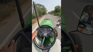 John Deere 5036D road test drive 💚👀#gunda #farming #youtubeshorts #loader 😱