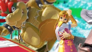 BOWSER IS WACK ONLINE - Smash Bros Ultimate