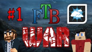 FTB WAR #1 - The Journey South - Tommy & Rogers