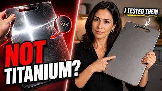 Before You Buy a Titanium Cutting Board… Watch This