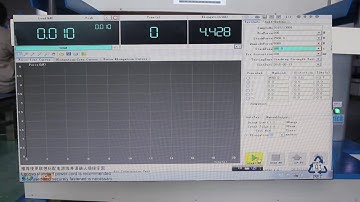 video of DRK123 Box compression tester computer control type