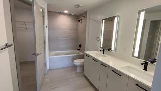 A3-C Floorplan - Maizon Brickell Miami - Apt #720