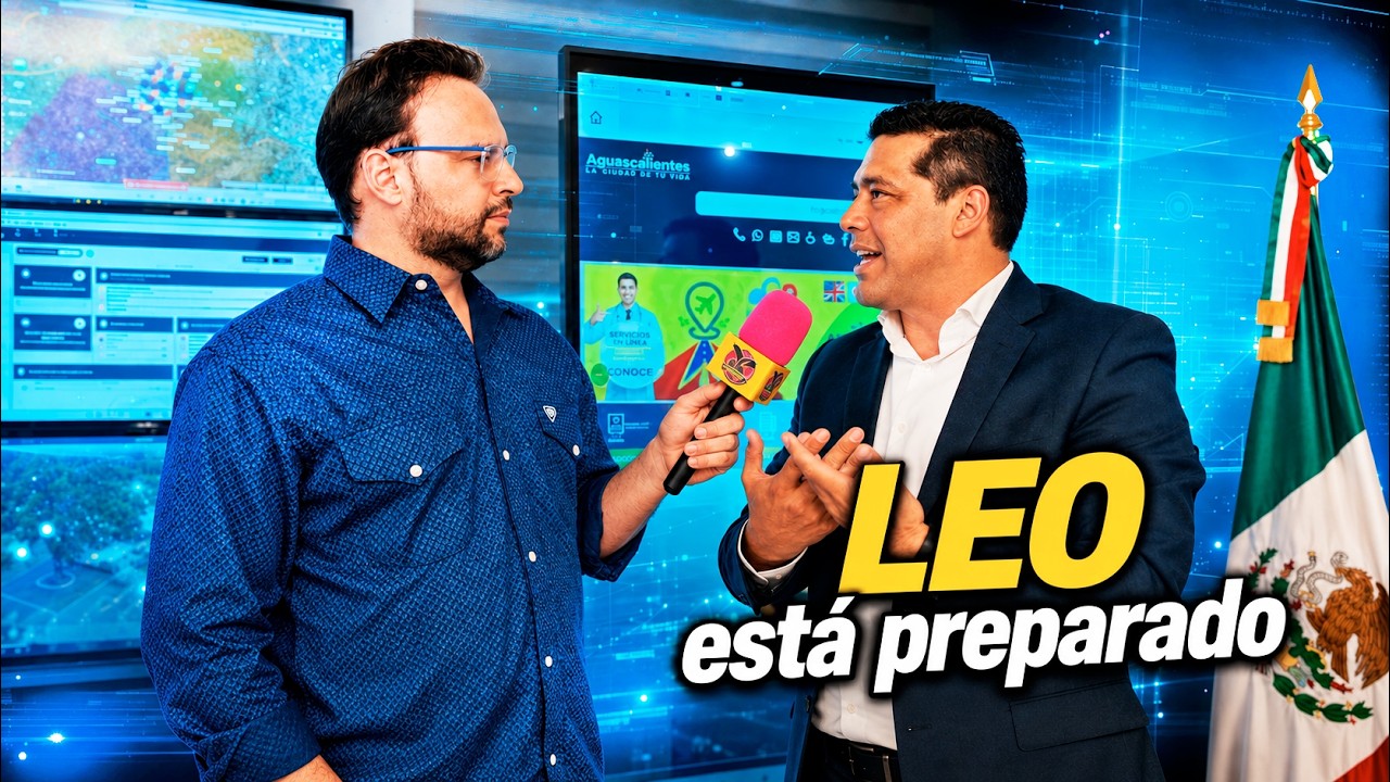 Tercera Parte con el alcalde de Aguascalientes, Leo Montañez 