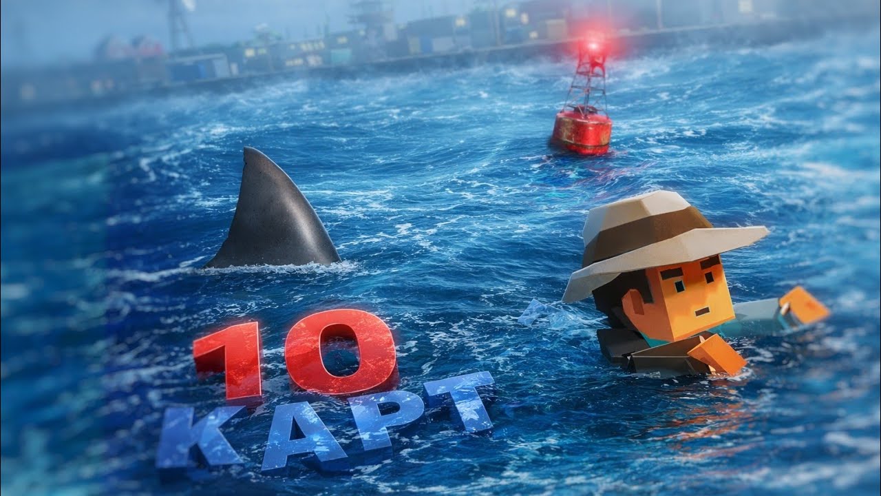 ТОП 10 КРУТЫХ КАРТ В SIMPLE SANDBOX 2  | ТОП ЛУЧШИХ КАРТ В ССБ2 ДЛЯ РП! | BEST MAPS IN ssb2 [SSB2]