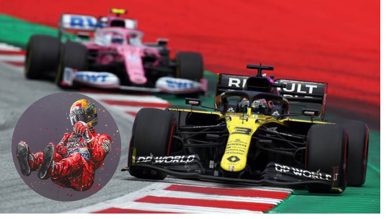 Formula 1 Austria 2020 Results