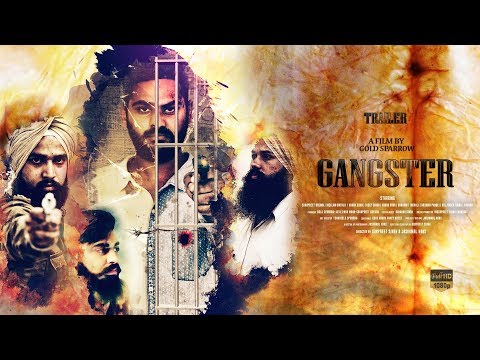 GAGNSTER | OFFICIAL TRAILER | NEW PUNJABI SHORT MOVIE 2017 | GOLD SPARROW | JOTI SINGH MANN |