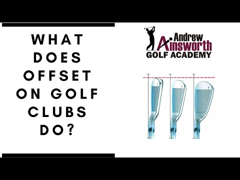 Video: Offset Dalam Kelab Golf: Apa Itu dan Mengapa Ia Ada