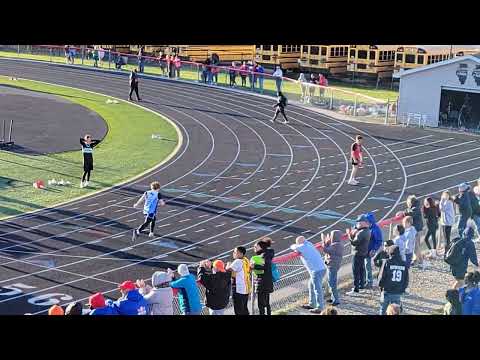 Sangamon Valley Middle School Boys Track at Macon County Invitational