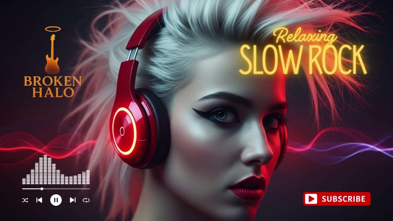 Slow Rock Background Music 🎶 Soft Rock Chill for Work & Relax