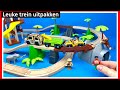 Speelgoed Trein van hout uitpakken | Family Toys Collector