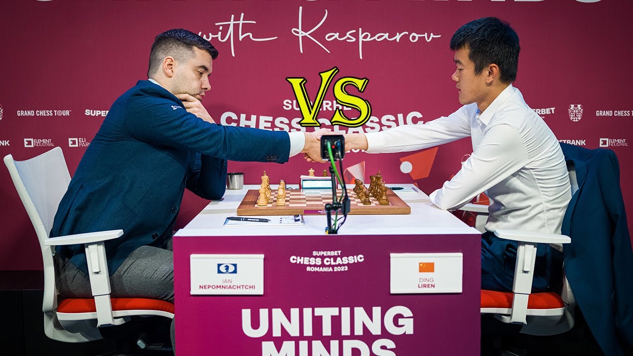 ChessBase India - Ding Liren is the new King of Chess!