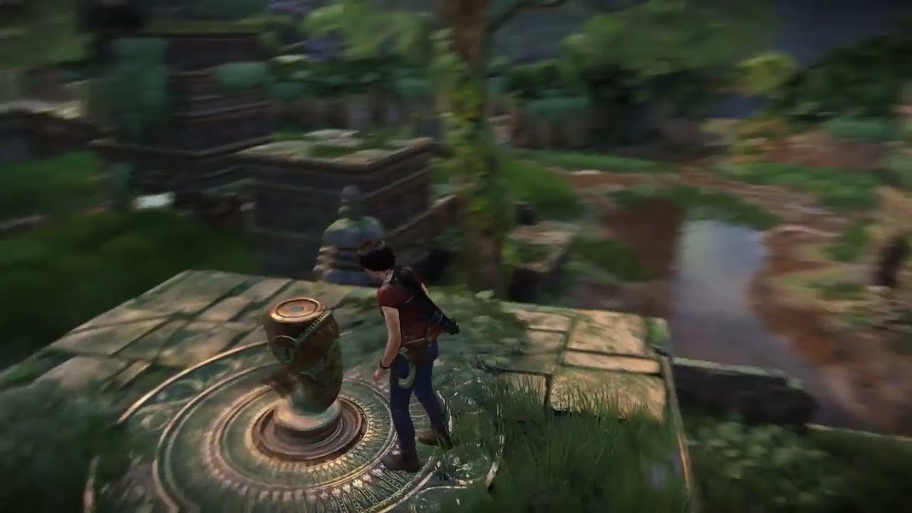 Uncharted the lost leagacy water fountain puzzle solution & hoysala