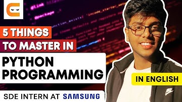 5 Things To MASTER In Python Programming | Coding Ninjas