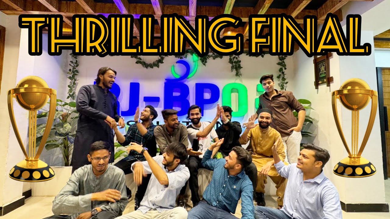 Final Match | Ramadan Cricket Tournament 🏏 | Rj Bpo Solution | Cricket Or Hum