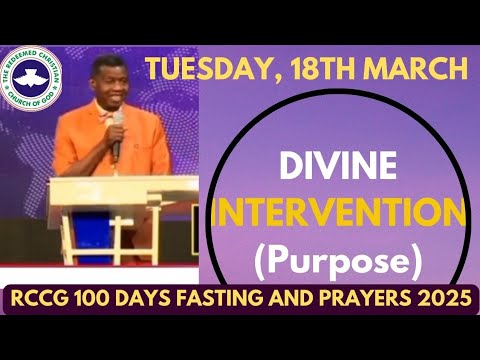 Day 67 of RCCG 100 days fasting and prayer guide||Divine intervention # ...
