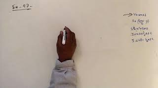 Chapter 9-   Ex 9D -  Question 1 to 15 -- ( 8 )