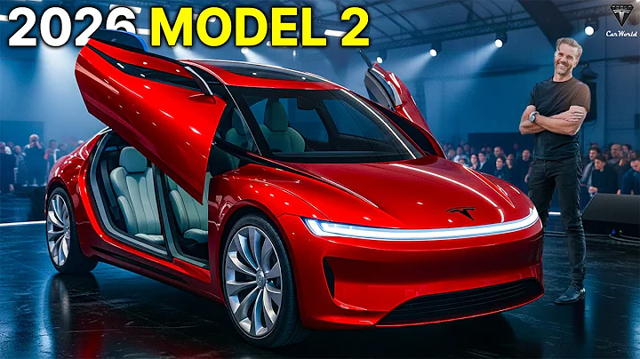 2026 Tesla Model 2 $14,999 Finally HERE! Elon Musk LEAKED Max Speed | First LOOK!