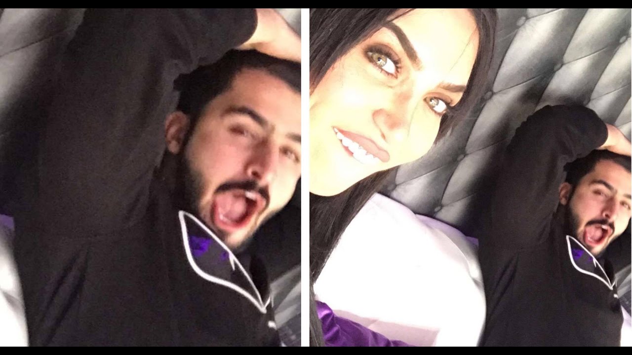 ‫دكتورة خلود تصور زوجها امين وهو نايم وتحتفل بدولتها‬‎ - YouTube