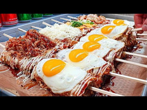 Korea Food Introducing Korea's most delicious food and desserts Have a new journey in 2025