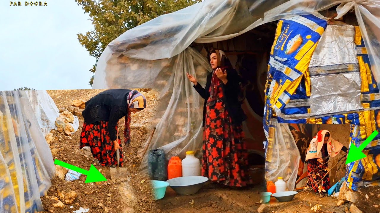 Устойчивость к дождю и туману: дерево, камин и материнская любовь в каменной хижине