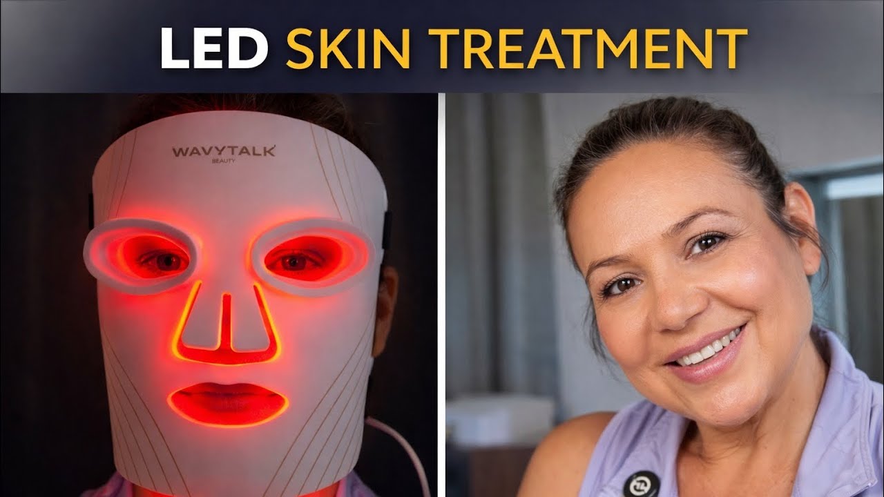 This LED Face Mask Looks Futuristic… But Does It Work? This LED Face Mask Looks Futuristic… But Does It Work?