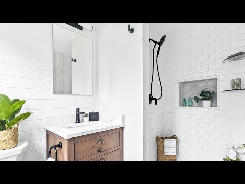 How To Renovate A Small Master Bathroom?