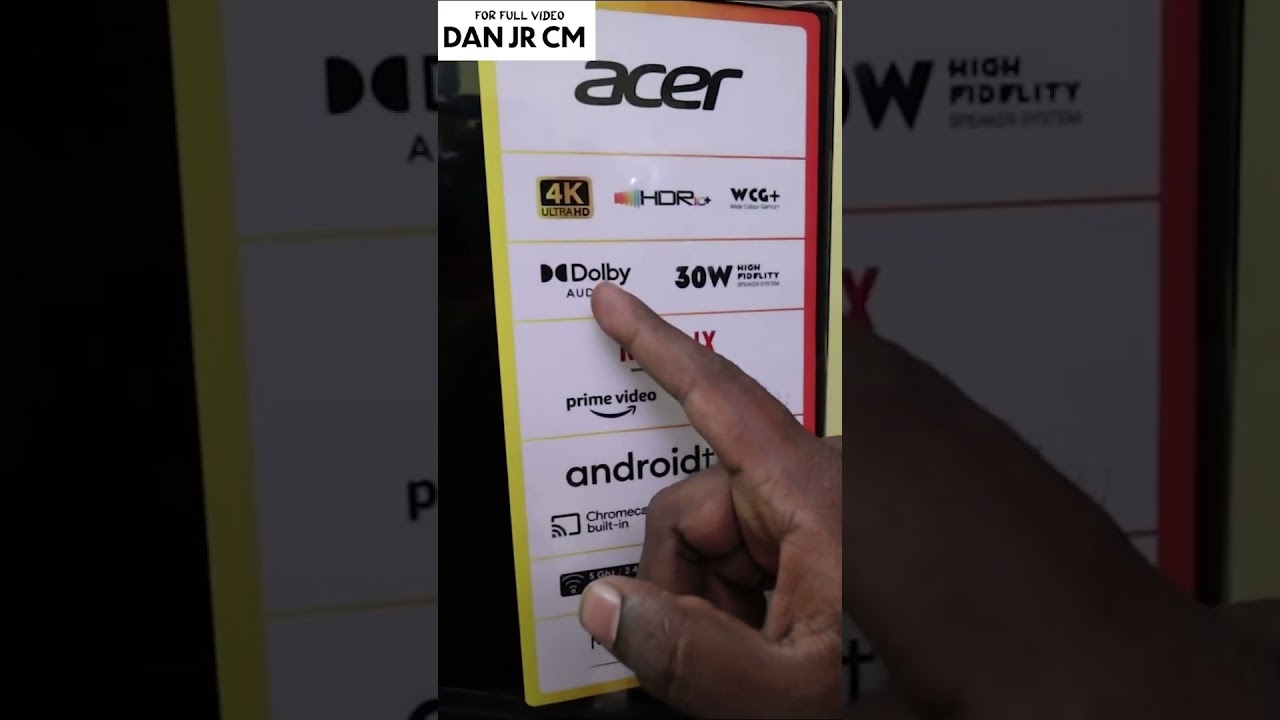 50inch 4K Smart Tv 📺 Just at Rs.26,999 💰 #danjrcm #amazon