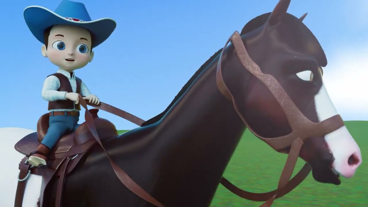 Mi Caballito 🟢 Videos Infantiles del rancho de mi Abuelo