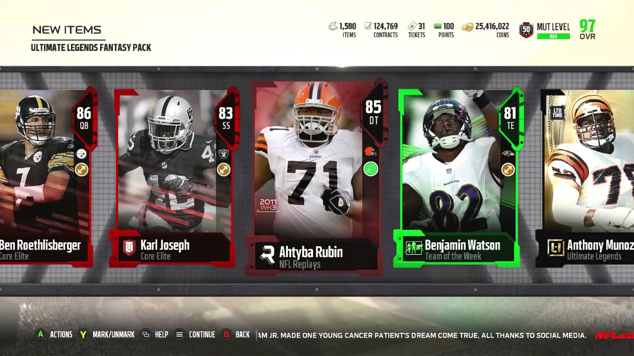 Madden 18 Ultimate Team :: UNREAL! 2 Limited Edition Pulls! New Hail Mary Glitch :: Madden 18 MUT
