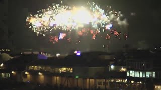 San Francisco 4th of July fireworks show preparations underway