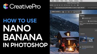 Photoshop How To Use Nano Banana For Image Generation And Edits