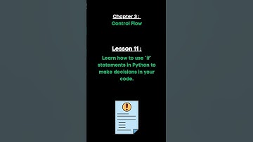 ✅If This, Then That – Python’s Brain.  (Lesson 11) #python #coding #shorts