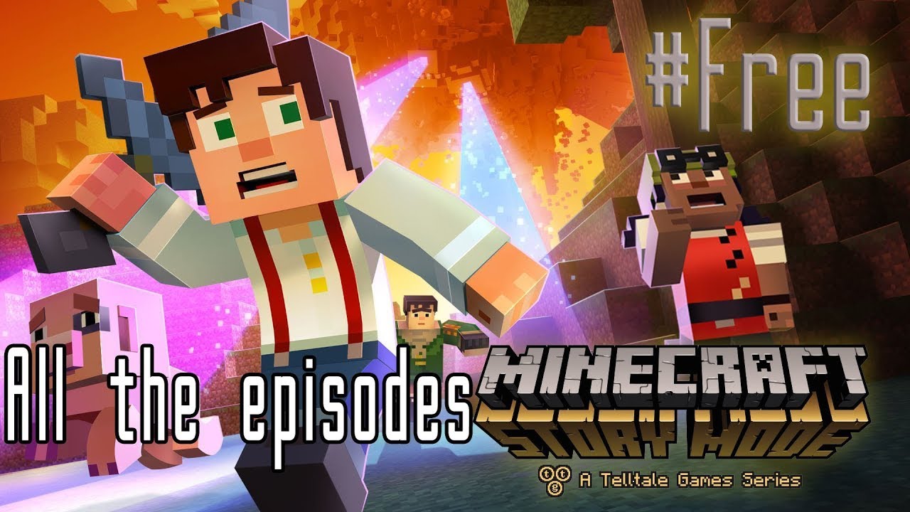 how-to-get-minecraft-story-mode-for-free-all-episodes-2024-youtube