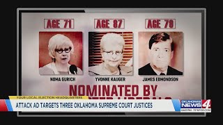 Attack ad targets three Oklahoma Supreme Court justices