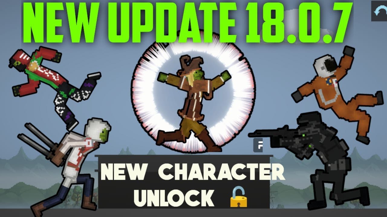 UPDATE 18.0! WORKSHOP ! FIREWORK and NEW ICON in Melon Playground 