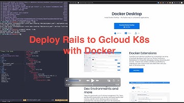 Deploy Rails 7.0 api app To Kubernetes Google Cloud With Docker