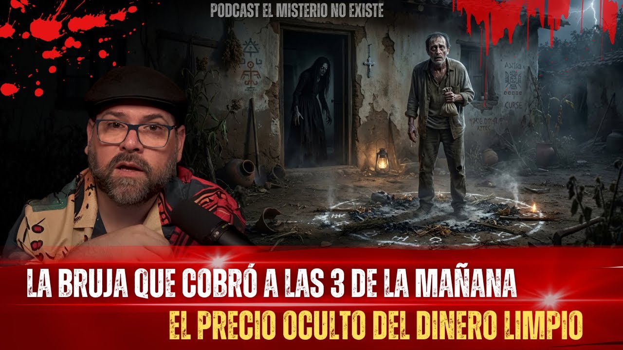 Podcast El Misterio No Existe | La Bruja que Cobró a las 3 de la Mañana.