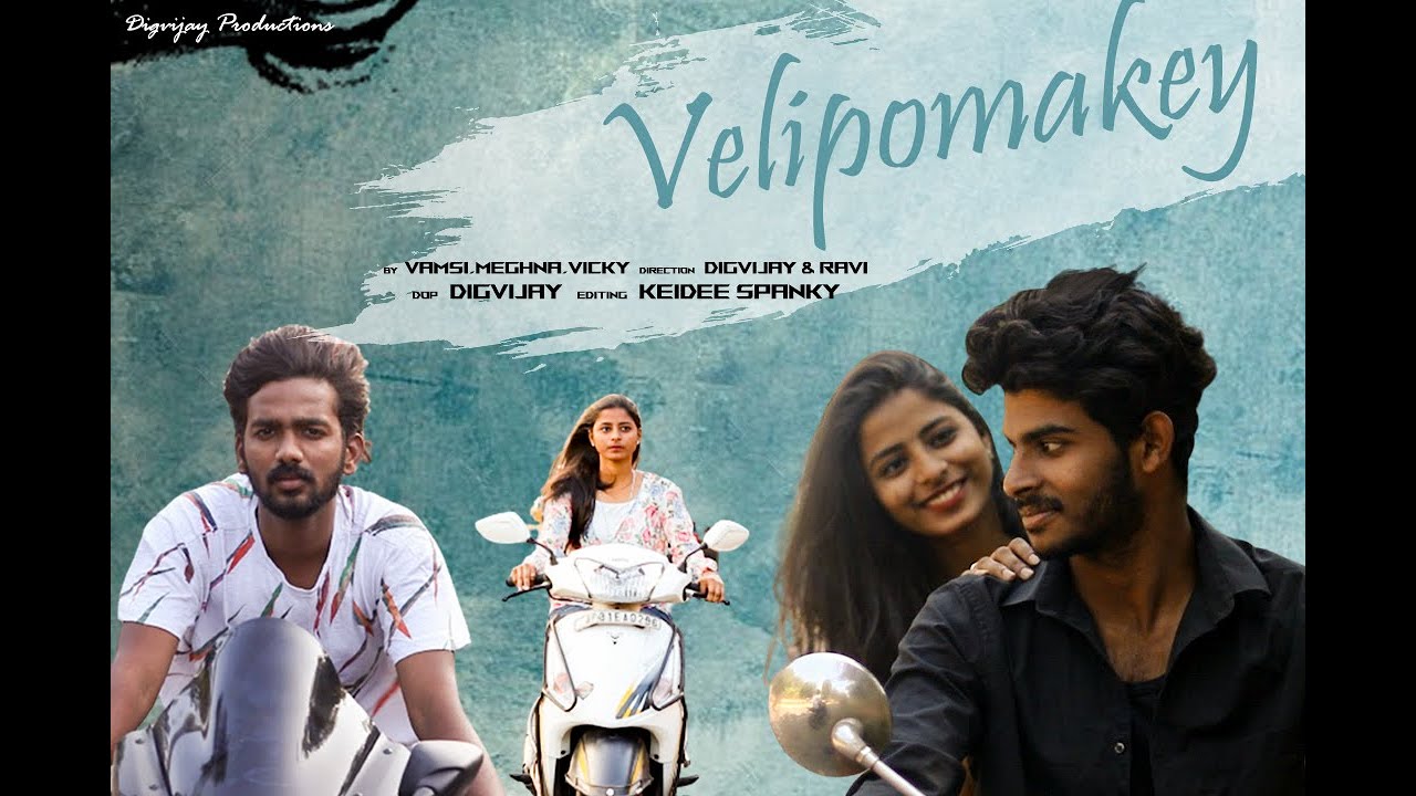 Velipomaake cover song 2021 | saahasam  swaasaga saagipo|vamsi,meghna,vicky