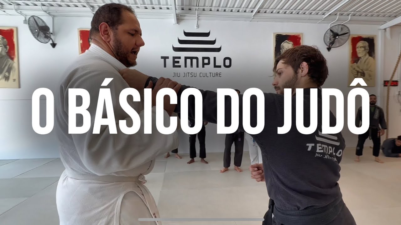 BÁSICO DO JUDÔ PARA O JIU JITSU 😱 