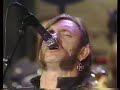 Lemmy And Phil From Motorhead Perform Chuck Berry S Let It Rock On The David Letterman Show 1991