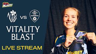 🔴 Glamorgan Women vs Derbyshire Falcons Women | Vitality Blast Women | Twenty20