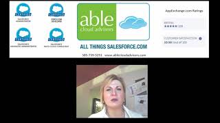 Able Cloud Advisors App Exchange Demo Video