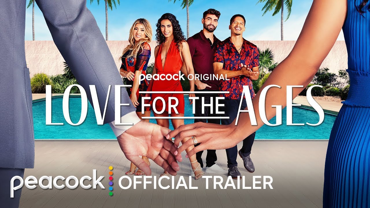 Love For The Ages Official Trailer Peacock Original Series YouTube Love for the ages official trailer peacock original series youtube