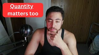 Time management is underestimated! (QUALITY VS QUANTITY)