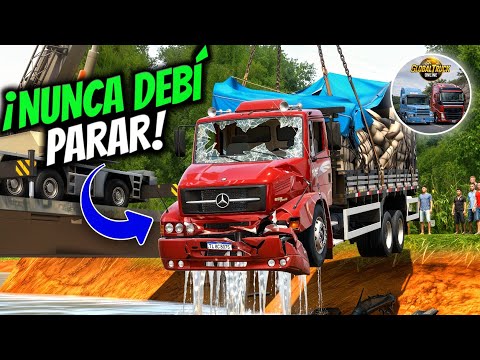 ❌ ¡NO JUEGUES a Global Truck Online a las 3:00 AM! Lo que me pasó NO ES NORMAL... 🛑😱