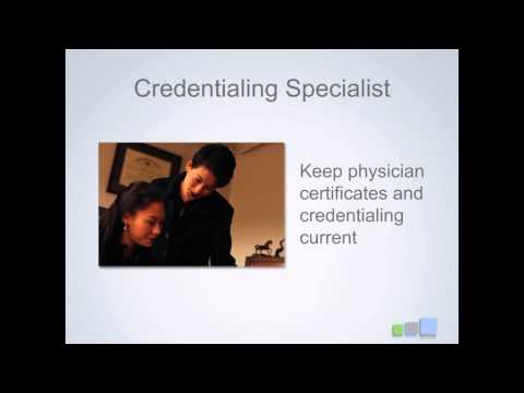 Credentialing Specialist Role & Responsibilities