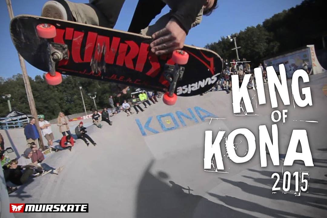 King of Kona 2015 MuirSkate Longboard Shop YouTube