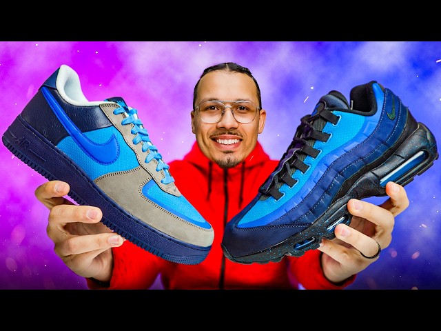 Nike Air Force 1 Low SP STASH & Nike Air Max 95 STASH 2024 - YouTube