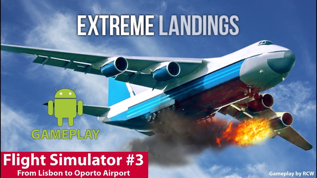 [GA] Extreme Landings | Flight Simulator #3 LISBON TO OPORTO - Airbus Beluga